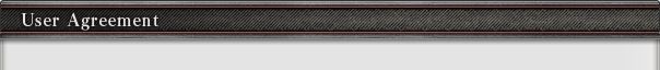 User Agreement
